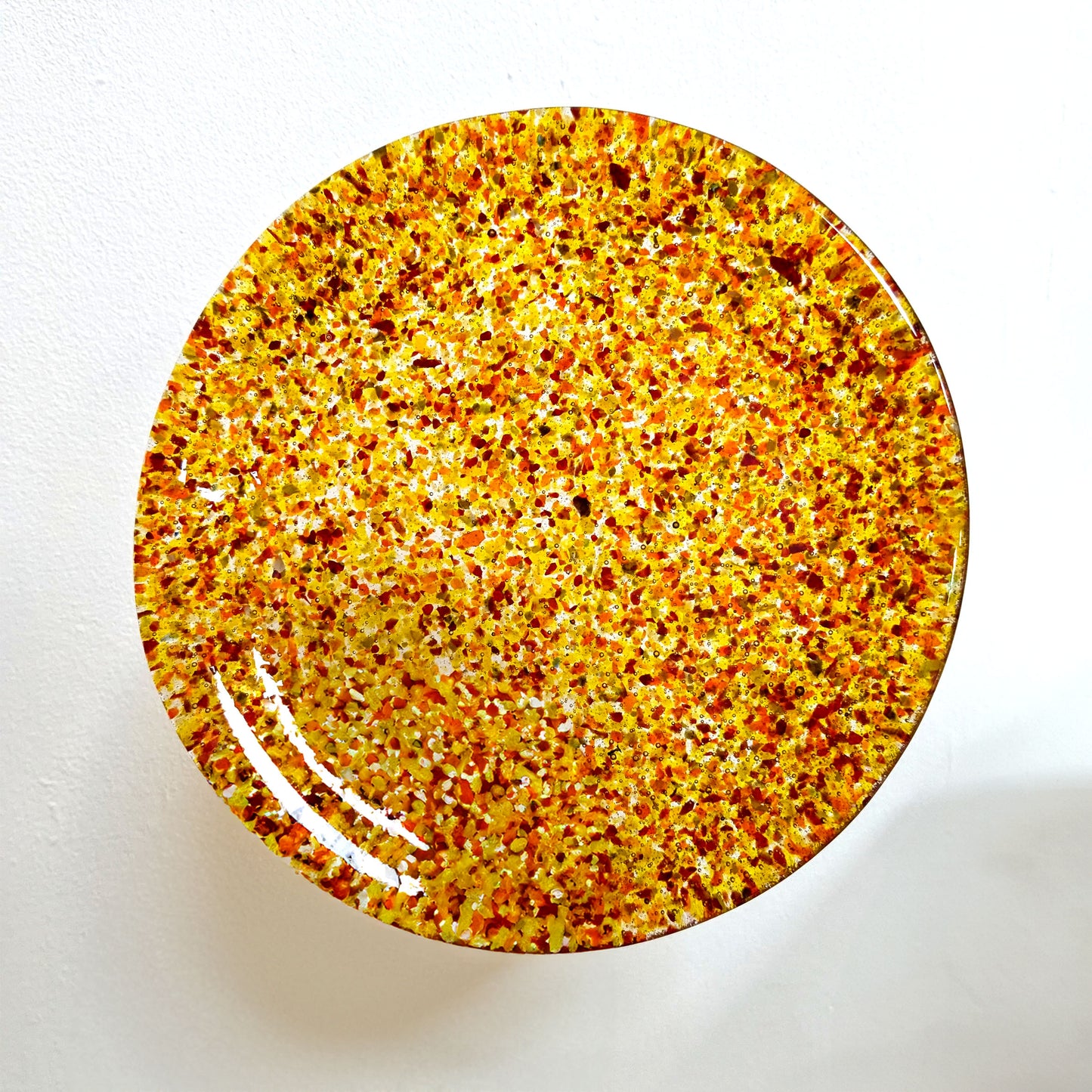 Confetti plates