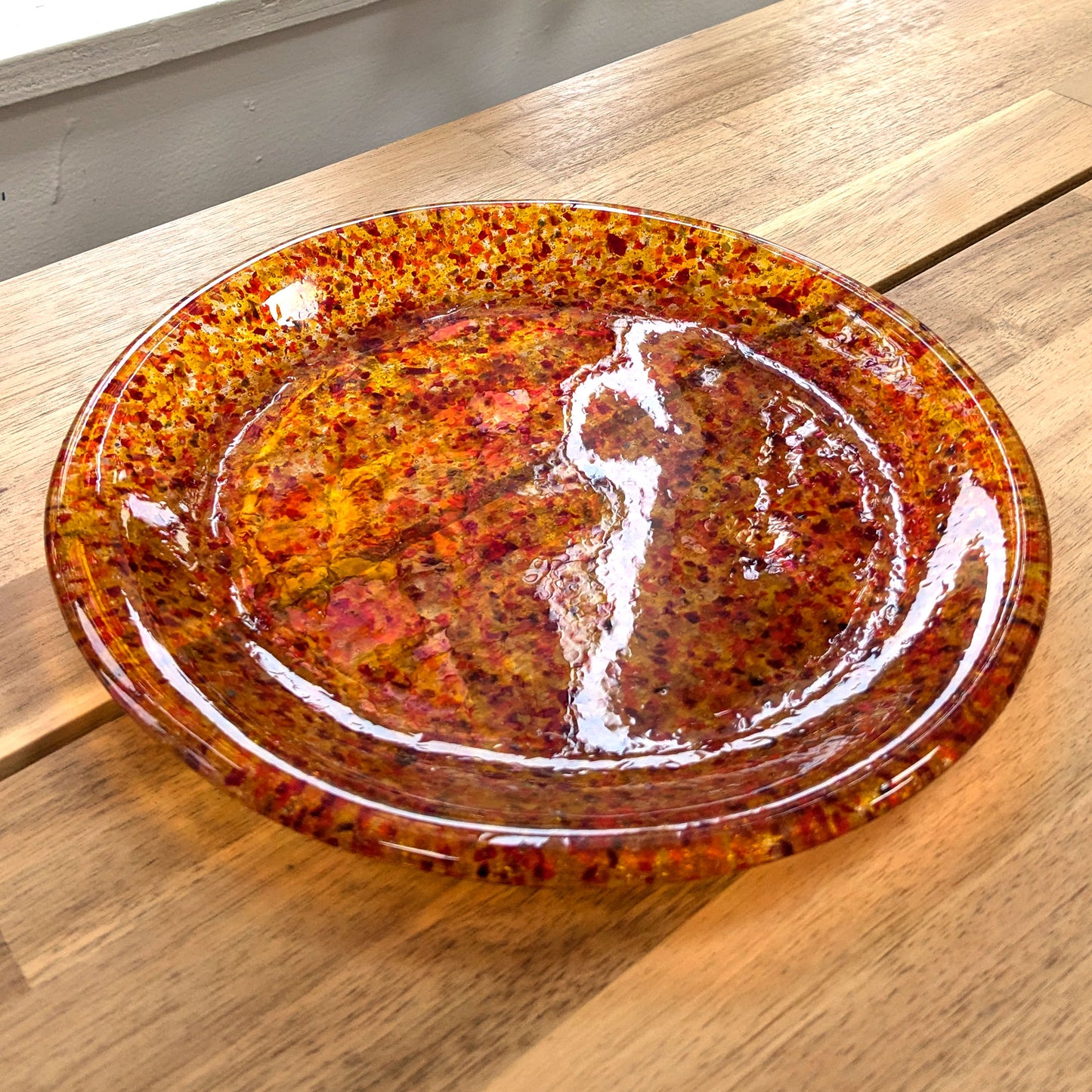 Confetti plates
