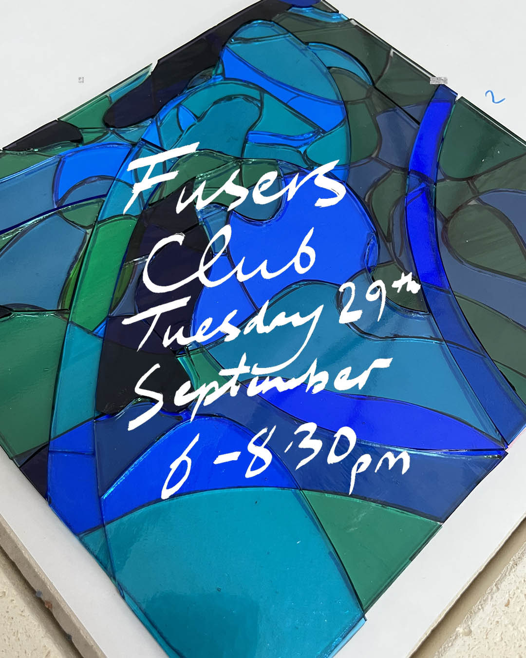 Fusing club - Tuesdays