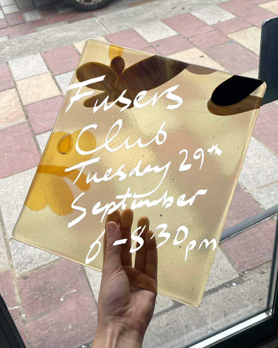 Fusing club - Tuesdays