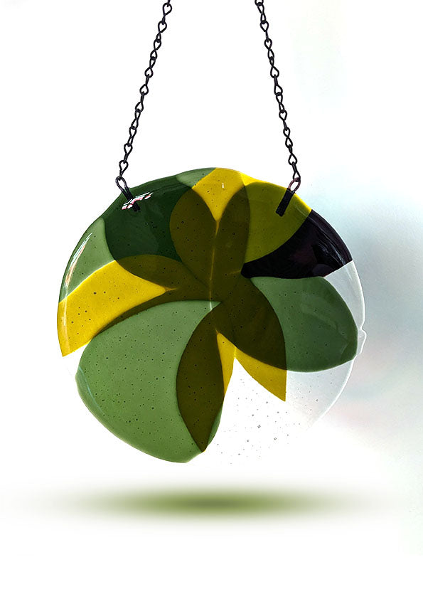 Introduction to Fused Glass workshop: Window catcher