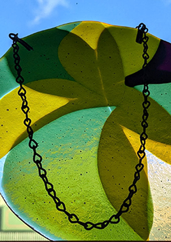 Introduction to Fused Glass workshop: Window catcher